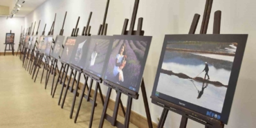 Büyükçekmece’de kursiyerlerin dokunuşları fotoğraflarda hayat buldu