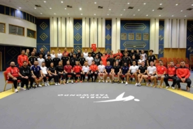 Dünya Taekwondo Şampiyonası öncesi üçlü kamp