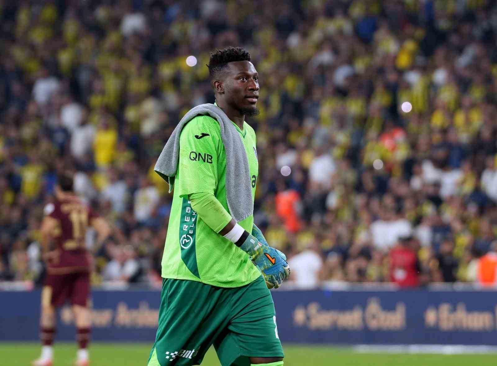 Trendyol Süper Lig: Fenerbahçe: 1 - Trabzonspor: 0 (Maç sonucu)