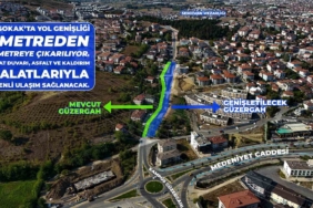 Sakarya Büyükşehir’den Serdivan’ın trafik yükünü hafifletecek hamle