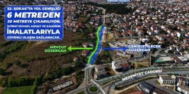 Sakarya Büyükşehir’den Serdivan’ın trafik yükünü hafifletecek hamle