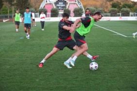 A Milli Futbol Takımı, Gürcistan maçı hazırlıklarına başladı