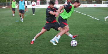 A Milli Futbol Takımı, Gürcistan maçı hazırlıklarına başladı