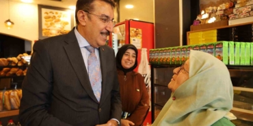 AK Parti Malatya Milletvekili Tüfenkci: "Türkiye’yi adım adım, karış karış gezerek milletimizle buluştuk"