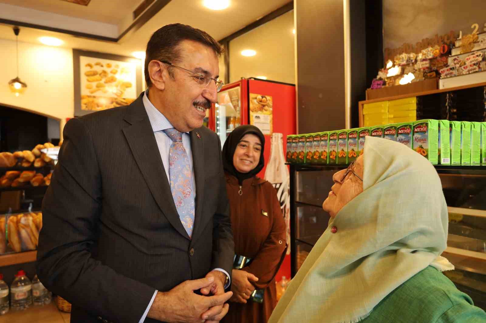 AK Parti Malatya Milletvekili Tüfenkci: "Türkiye’yi adım adım, karış karış gezerek milletimizle buluştuk"