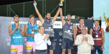 Ayvalık’ta düzenlenen "2025 Plaj Voleybolu Dünya Turu" sona erdi