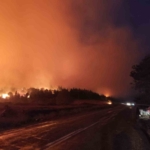 Bursa’da orman yangını...Rüzgarın etkisiyle büyüdü