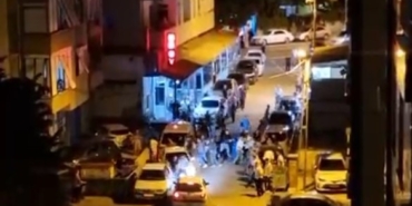 Kartal’da düğün sonrası kavga: Kalabalığın üzerine aracını sürdü