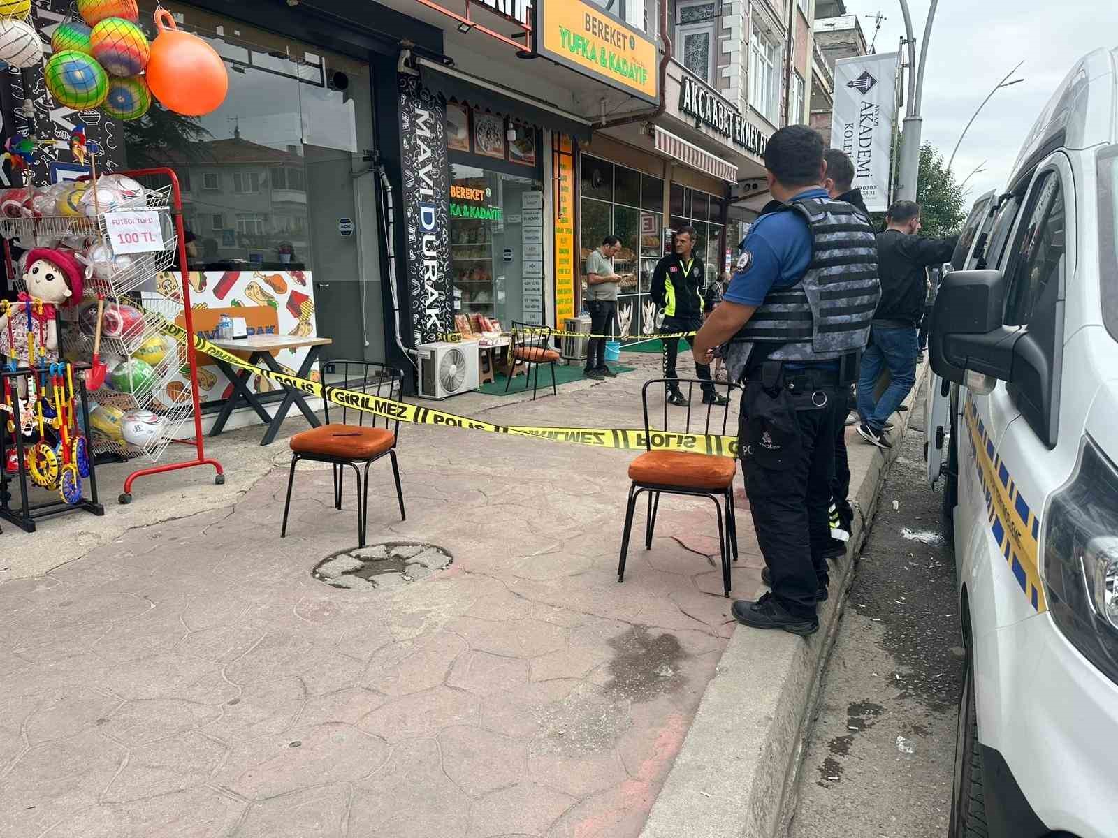 İş yerini kurşunlayan ve bir kişiyi yaralayan şüpheli tutuklandı