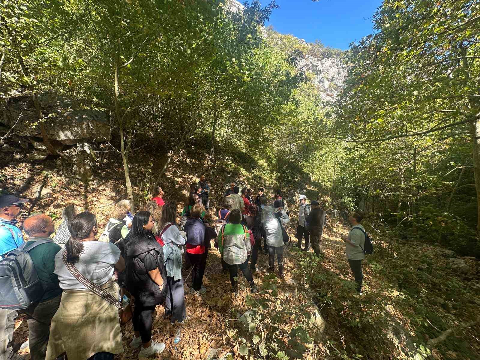 Mysia Yolları’nda Alzheimer’a karşı farkındalık yürüyüşü