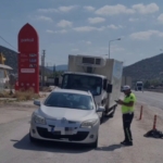 Kırmızı ışık ihlaline hava denetimi