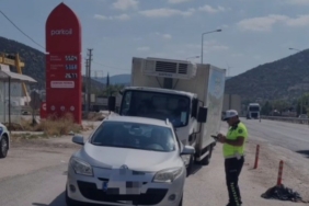 Kırmızı ışık ihlaline hava denetimi