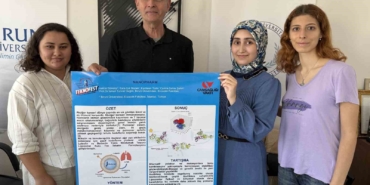 Akciğer kanseri tedavisine yönelik öğrenci projesi TEKNOFEST finalinde