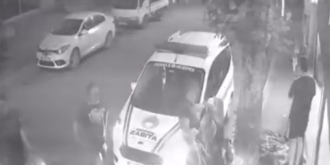 Kocaelispor bayraklarına zabıtadan gece yarısı operasyonu