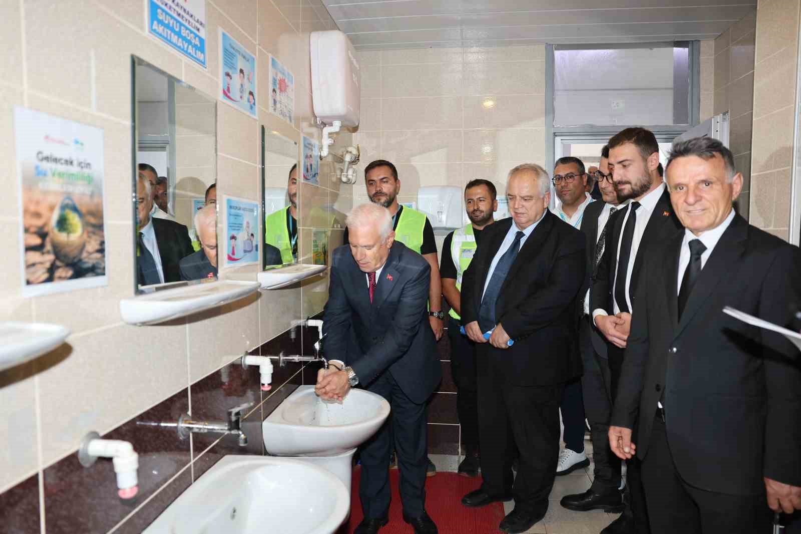 Bursa’da musluklar tasarruflu akacak!