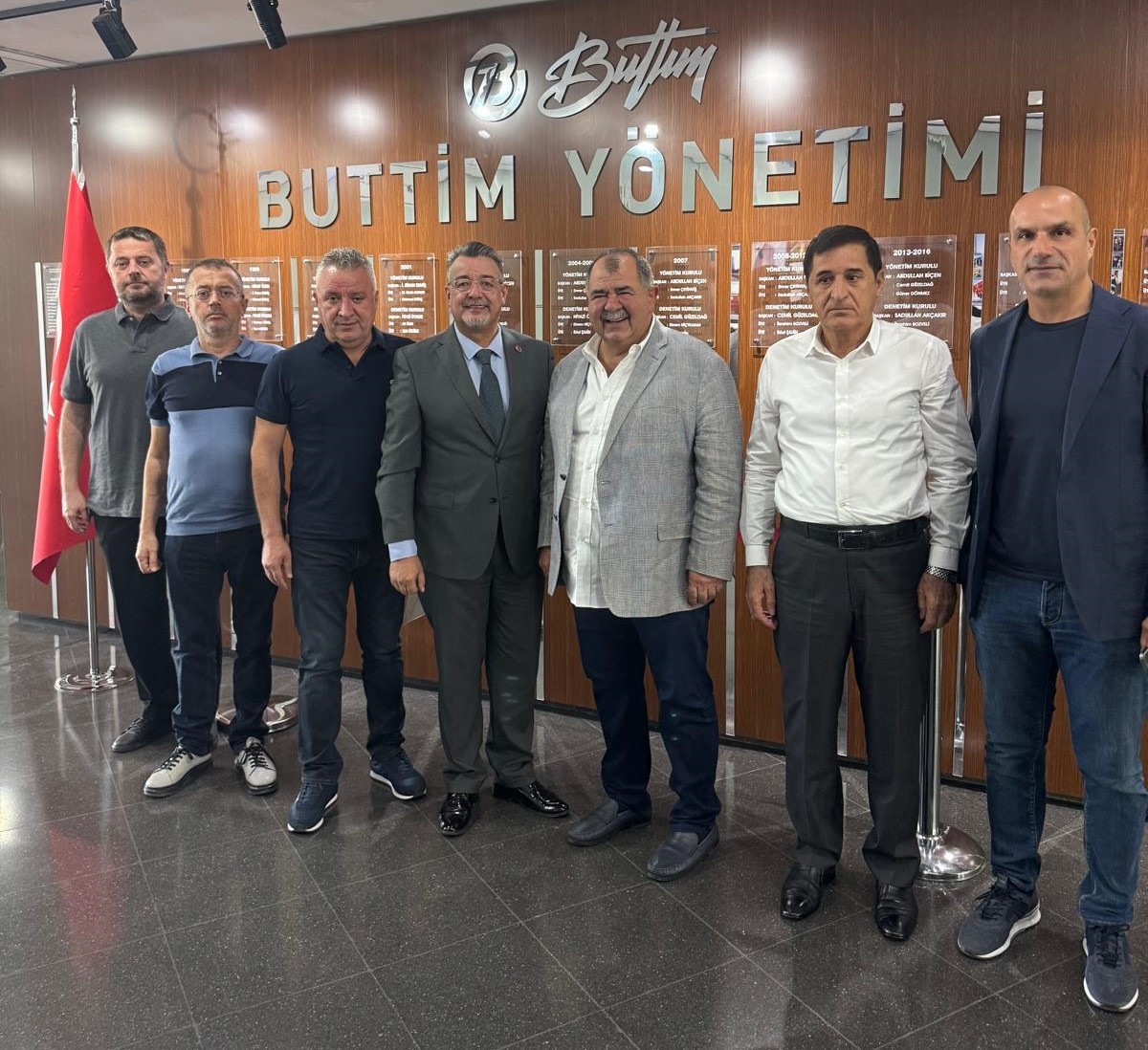 BUTTİM Başkanı Şengül: "Türkiye’ye katma değer sağlamak için çalışıyoruz"