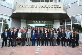 BŞEÜ Rektörü Kaplancıklı, Batı Karadeniz Üniversiteler Birliği Çalıştayına katıldı