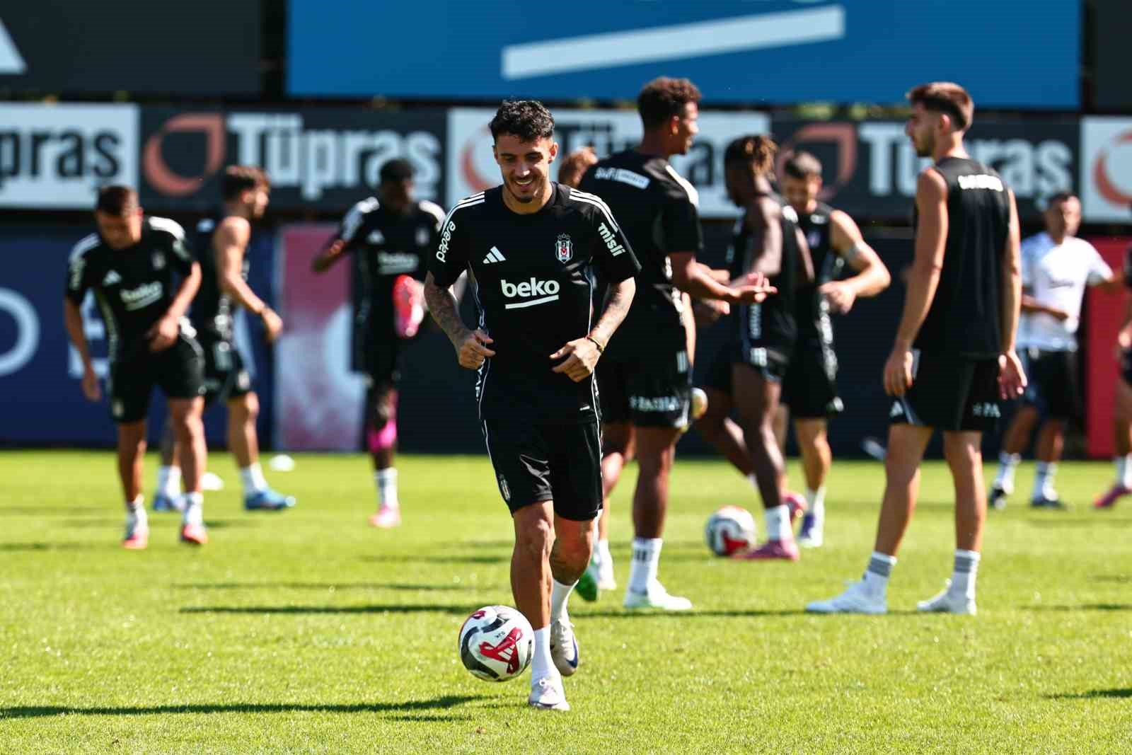 Beşiktaş, Kayserispor maçı hazırlıklarını tamamladı