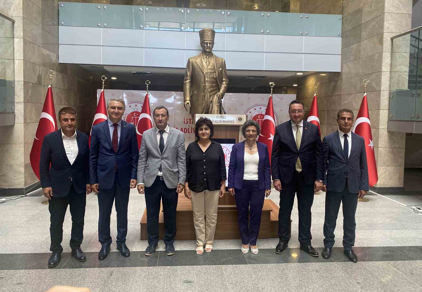 İstanbul Bölge Adliye Mahkemesi’nde 2025-2026 Adli Yıl Açılış Töreni yapıldı