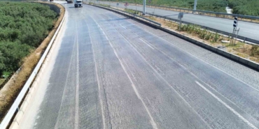 İznik çevre yolunda son dokunuş