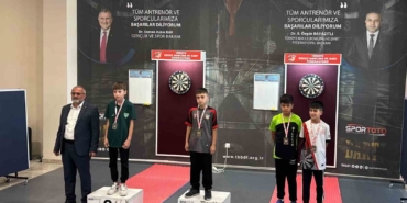 Bilecikli sporcu Güney Cebeli Ankara’da 2 madalya kazandı