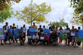 Marmara Adası’nda renkli görüntüler
