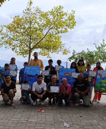 Marmara Adası’nda renkli görüntüler