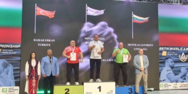 Bağcılar Belediyesi, Bilek Güreşi Dünya Şampiyonası’na damga vurdu