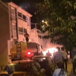 Babaeski’de otomobil yangını korkuttu