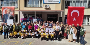 Tekirdağ’da çocuklara sağlıklı hayat eğitimi verildi