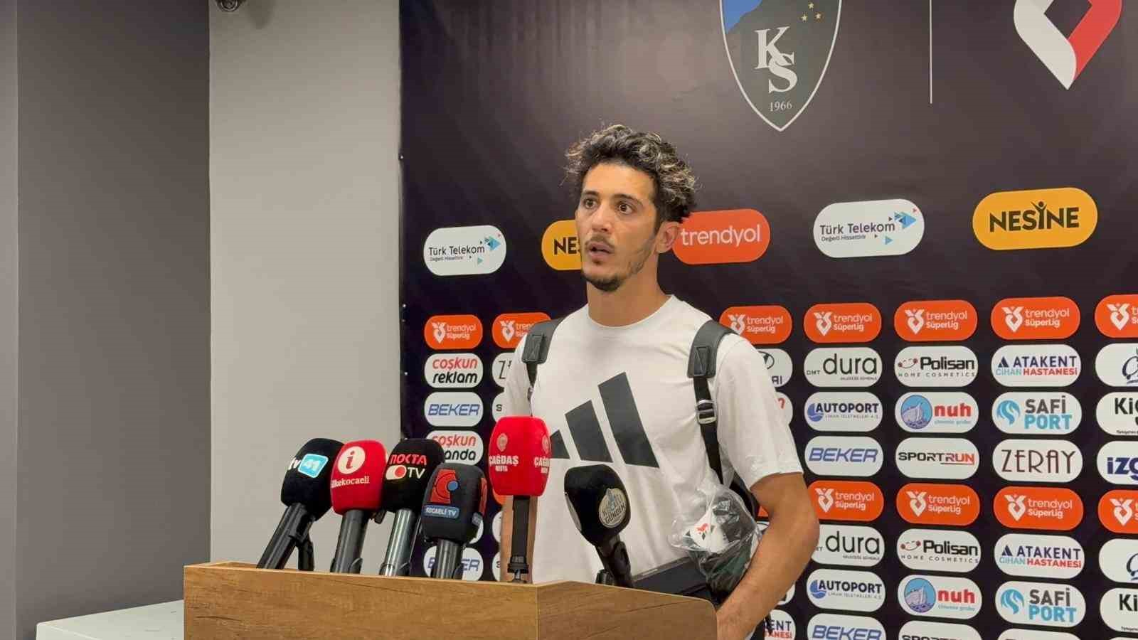 Tayfur Bingöl: "Her şeyimizi verdik, maalesef sonucu yakalayamadık"