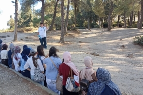 Bandırmalı Gençler ‘Bir Destandır Çanakkale’ projesiyle tarihi yolculukta