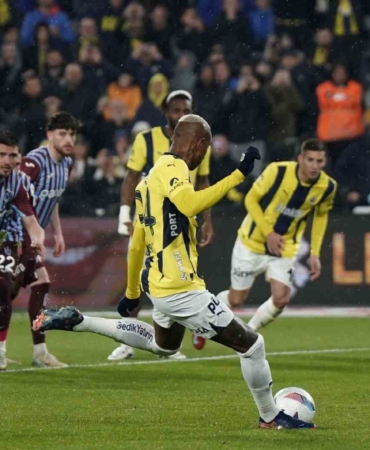 Fenerbahçe - Trabzonspor rekabetinde son 5 maçta 24 gol