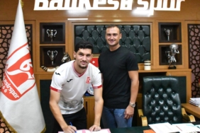 Balıkesirspor transferde Ali Topçu ve Harun Toprak’a imza attırdı