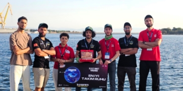 Su altında ve havada yarıştılar, 2 ödül kazandılar