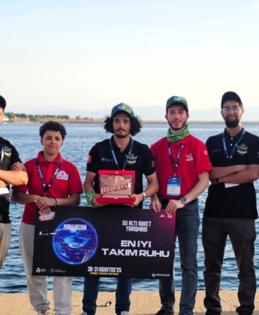Su altında ve havada yarıştılar, 2 ödül kazandılar