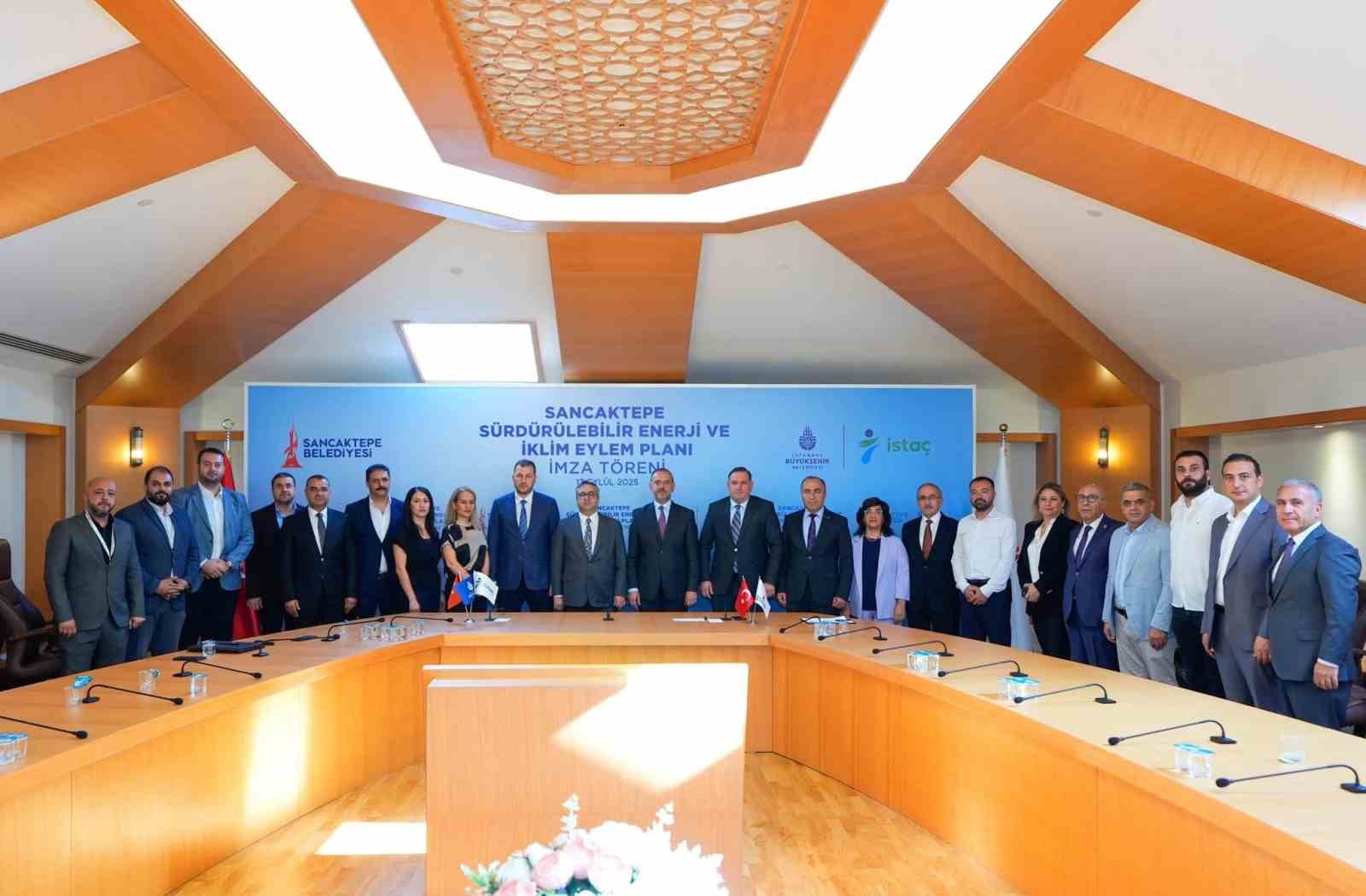 Sancaktepe Belediyesi’nden sürdürülebilir enerji ve iklim dostu adım