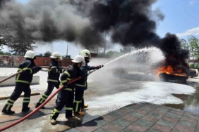 Kocaeli İtfaiyesi Avrupa’yı geride bıraktı