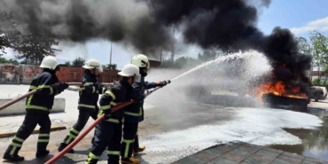 Kocaeli İtfaiyesi Avrupa’yı geride bıraktı