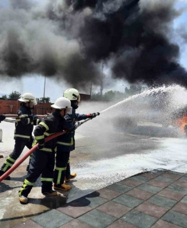 Kocaeli İtfaiyesi Avrupa’yı geride bıraktı