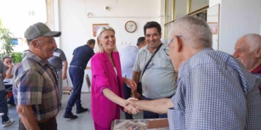 Bilecik Belediye Başkanı Subaşı, esnafla buluştu