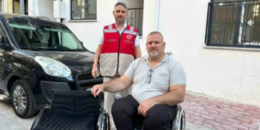 Çanakkale’de milli sporcunun çalınan tekerlekli sandalyesini emniyet ekipleri buldu