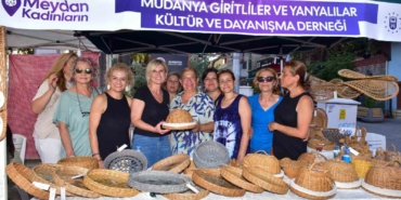 Mudanya’da ‘Meydan kadınların’