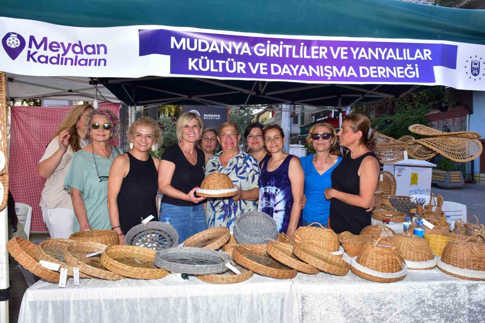 Mudanya’da ‘Meydan kadınların’