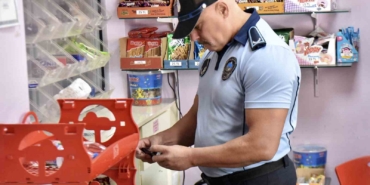 Balıkesir’de zabıta ekipleri kantinleri denetledi