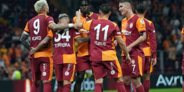 Galatasaray, Süper Lig’de 6 maçta 18 gol attı