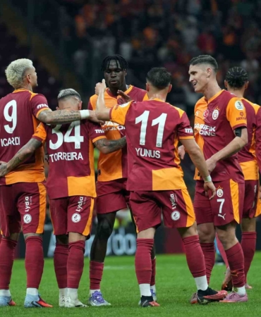 Galatasaray, Süper Lig’de 6 maçta 18 gol attı