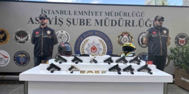 İstanbul merkezli 3 ilde düzenlenen yeni nesil suç örgütlerine operasyonda 44 gözaltı: Suç anları kamerada