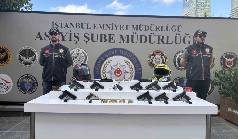 İstanbul merkezli 3 ilde düzenlenen yeni nesil suç örgütlerine operasyonda 44 gözaltı: Suç anları kamerada