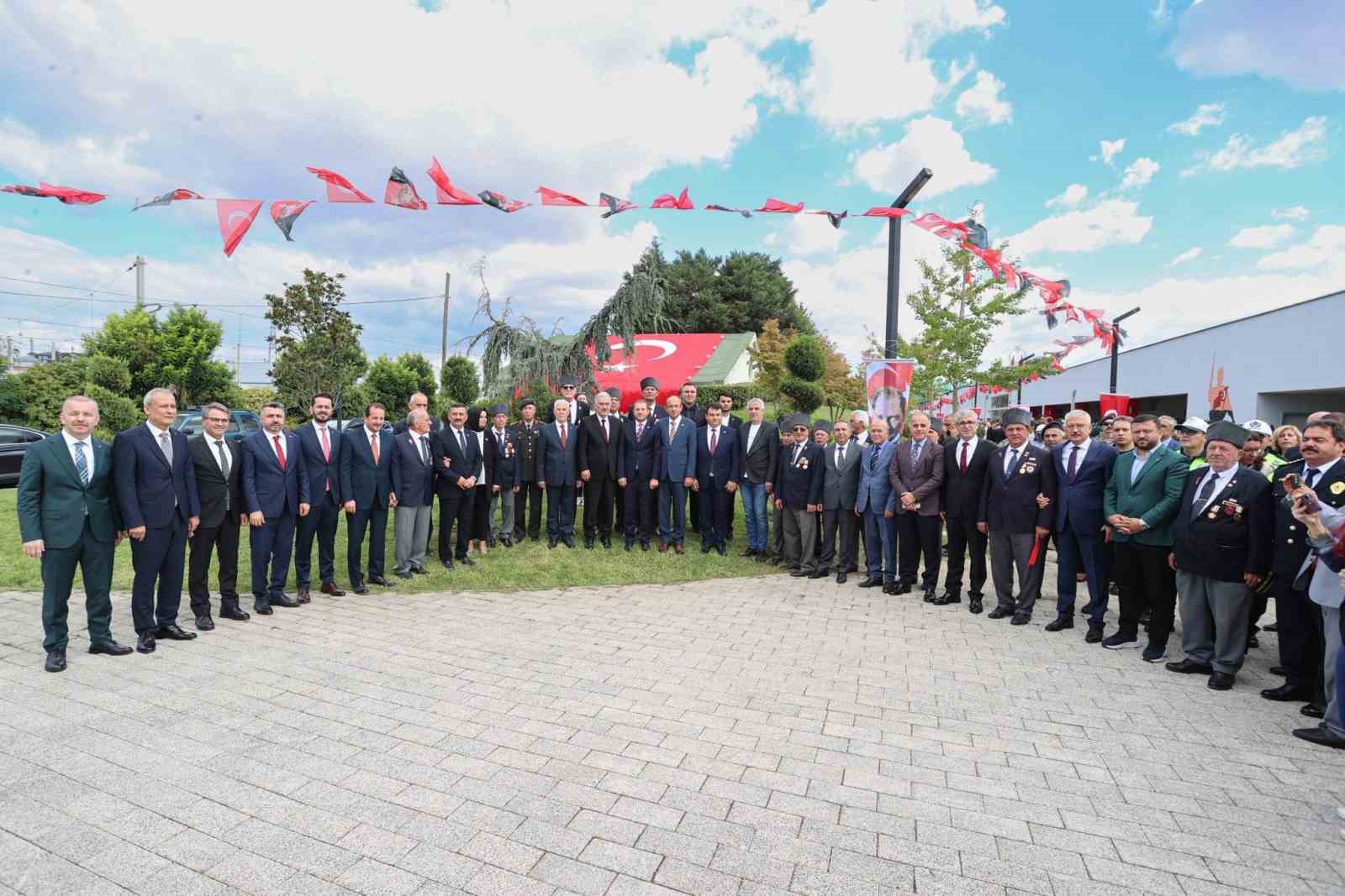 19 Eylül Gaziler Günü kutlandı